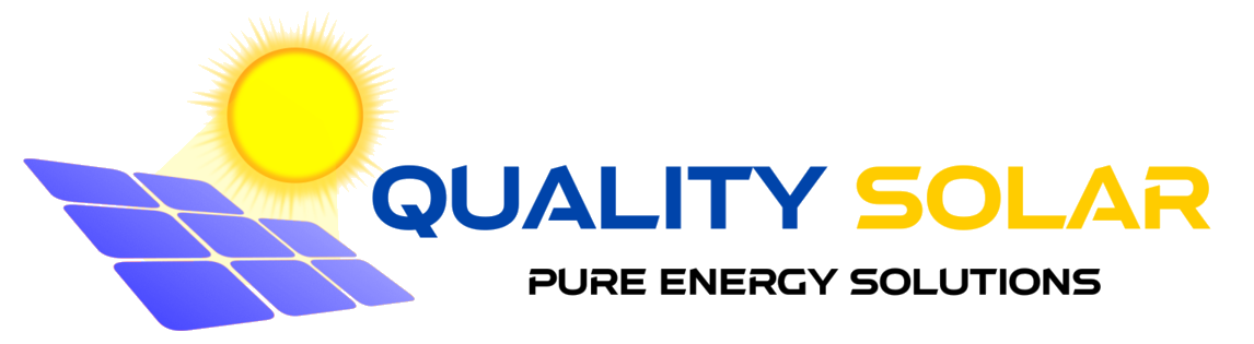 Quality solar full Logo