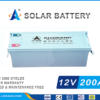 Allgrand Solar battery