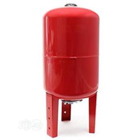 SolarRus Red pressure tank